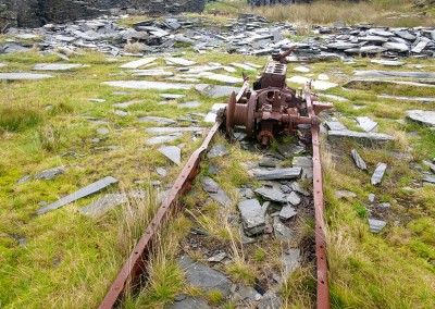 Picture of the Rhosydd Slate Mine