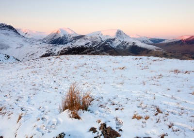 Snow image of Cat Bells