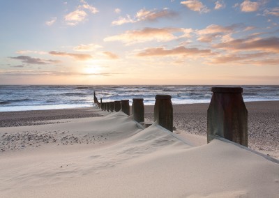 Southwold at sunrise on the Suffolk Coast