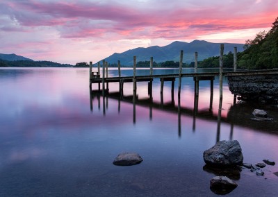 Derwent Water At Dawn