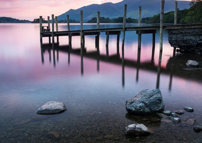 Derwent Water At Dawn