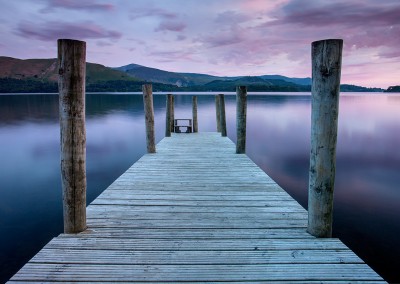 Derwent Water At Dawn