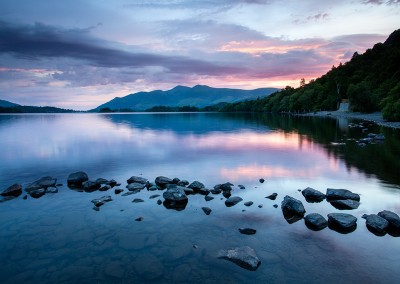 A very early 2.30 am alarm clock was required to capture this view at Derwent Water on a June morning