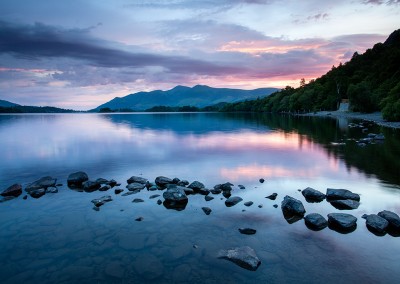 Derwent Water At Dawn