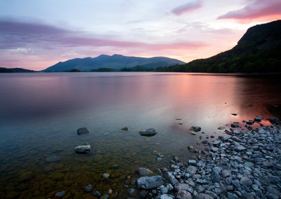 Derwent Water At Dawn