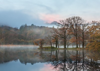 Landscape photograph of Rydal Water in the Lake District