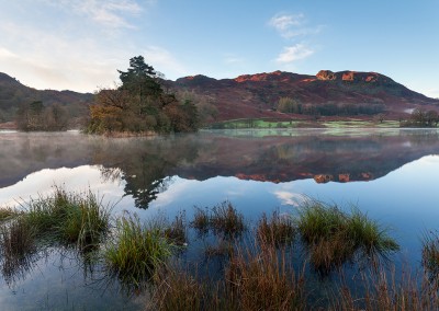 Rydal Water reflections