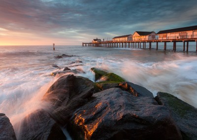 Morning light on Southwold Pier