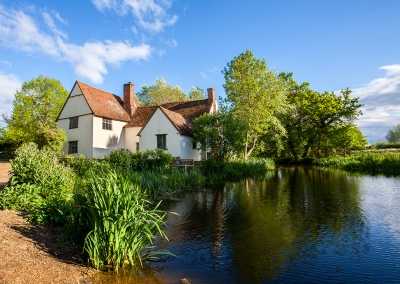 Willy Lott's Cottage at Flatford