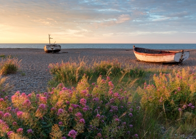 Aldeburgh at dawn on the Suffolk Coast