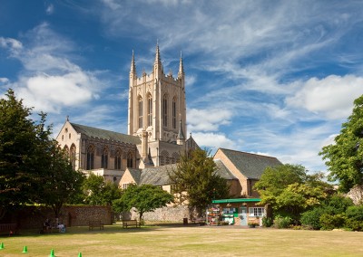 St Edmundsbury Cathedral in Bury St Edmund's