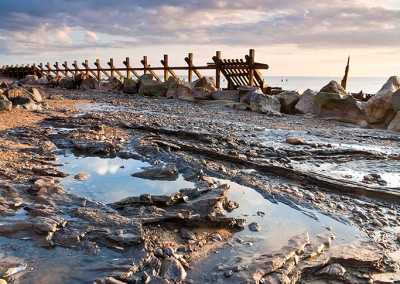 Happisburgh on the Norfolk Coast