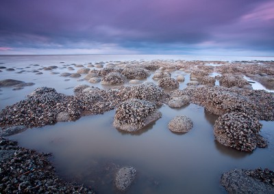 Stormy Sunset at Old Hunstanton on the North Norfolk Coast