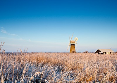 St Benet's level Windpump