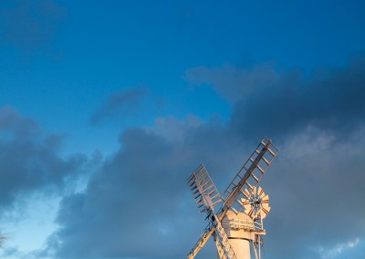 Thurne Drainage Mill at last light