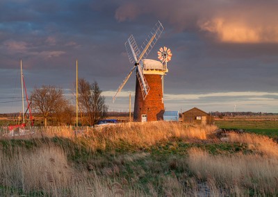 Horsey Windpump on the Norfolk Broads