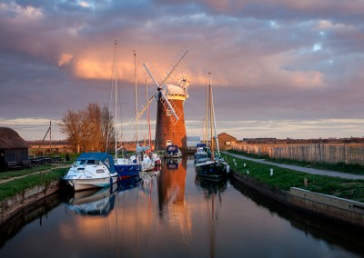 Horsey Windpump on the Norfolk Broads