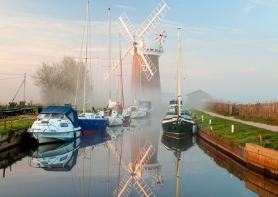 Horsey Windpump on the Norfolk Broads