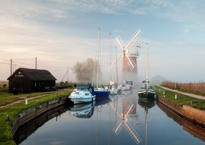 Horsey Windpump on the Norfolk Broads