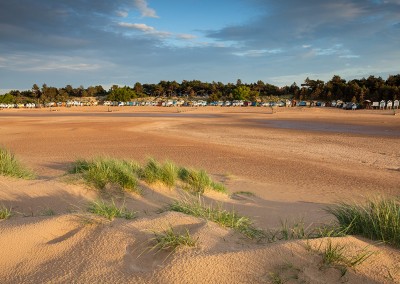 Stormy Light on the beach at Wells Next The Sea