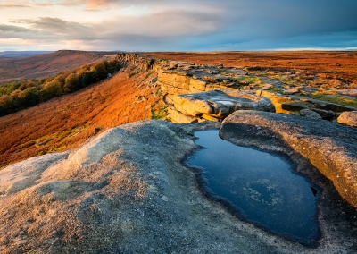 Stanage Edge Peak District