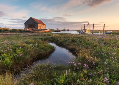 Thornham on a summers morning