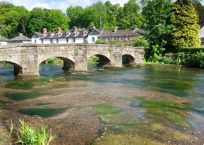 Packhorse Bridge In Bakewell, Derbyshire