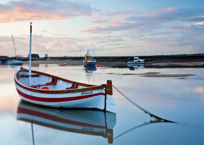 Sunset at Wells Next The Sea on the North Norfolk Coast