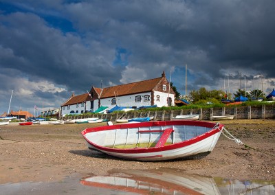 A summers evening at Burnham Overy Staithe