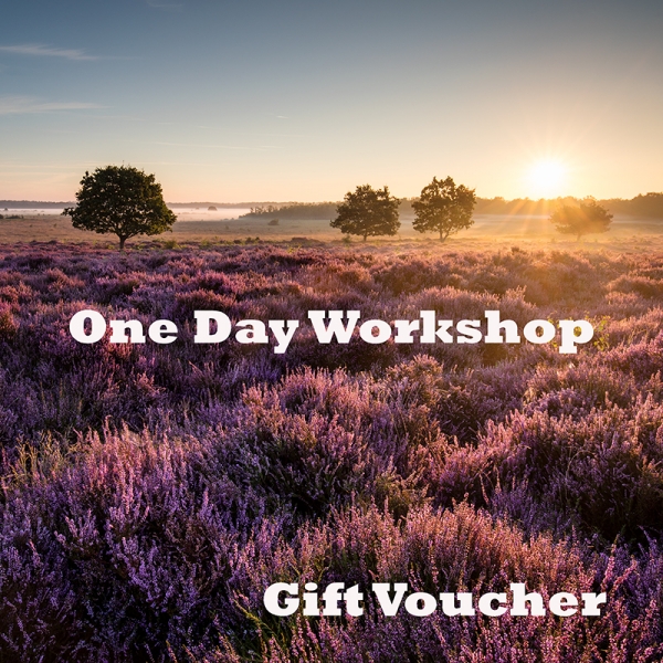 One Day Photography Workshop Gift Voucher