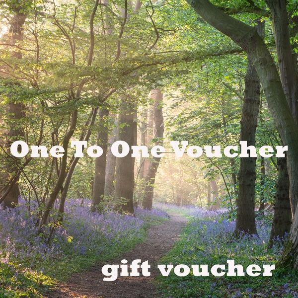 One To One Photography Workshop Gift Voucher