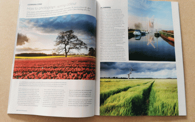 Spring Landscapes Article In Outdoor Photography Magazine
