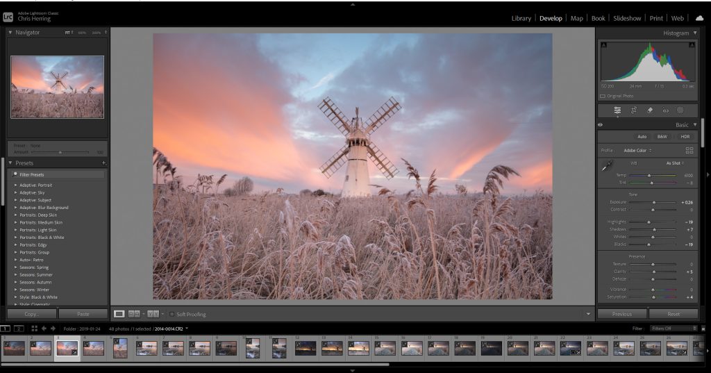 Lightroom Photography Course